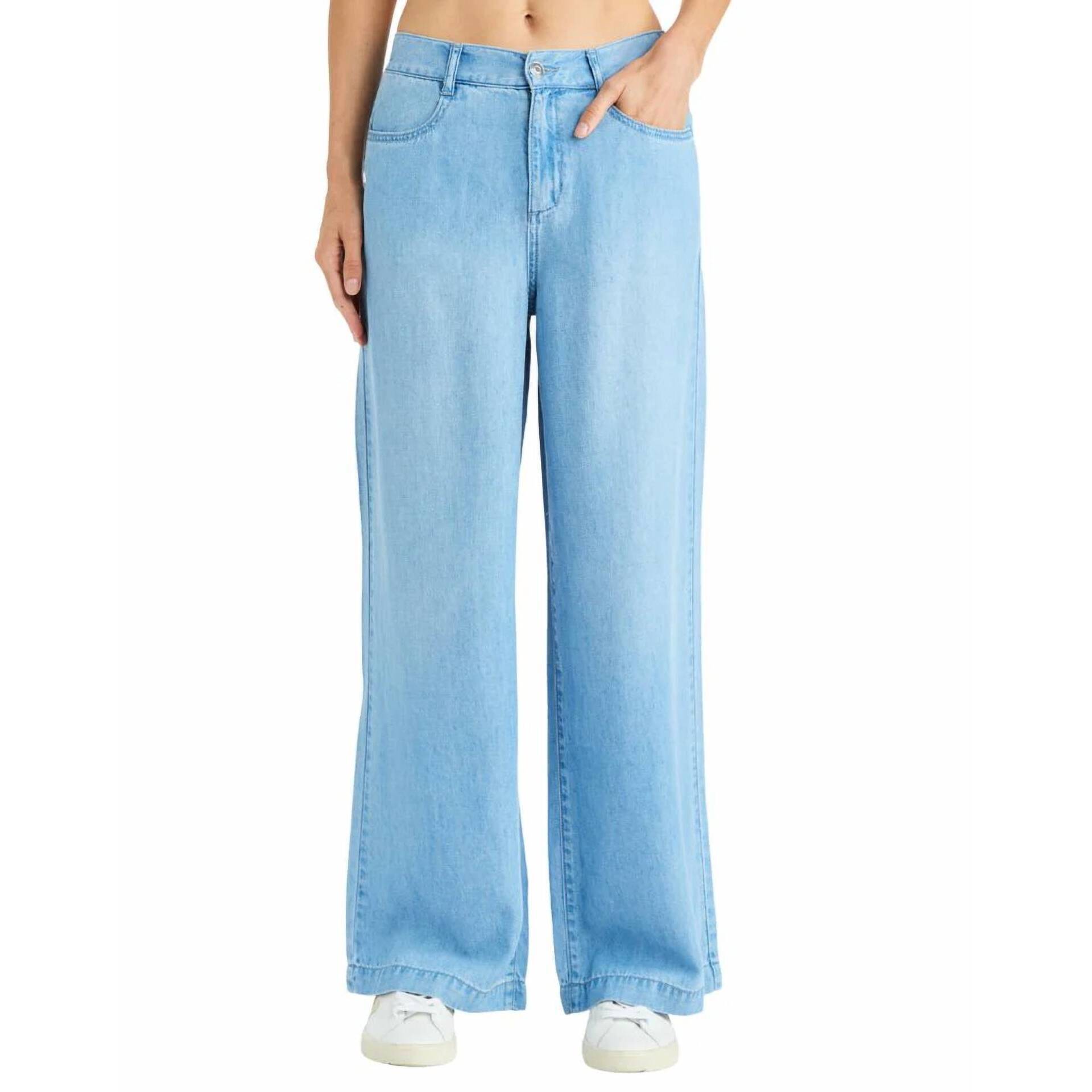 New Drew Anslie Denim Jeans In Bleach